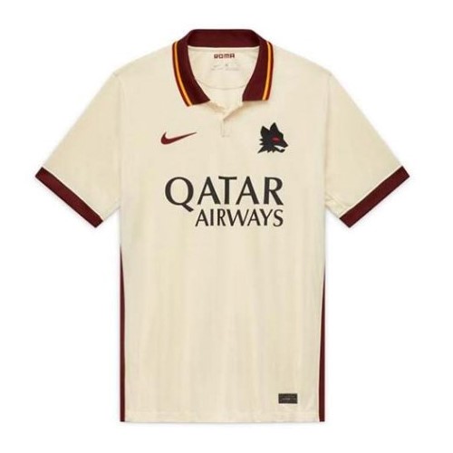 Tailandia Camiseta AS Roma Segunda equipo 2020-21